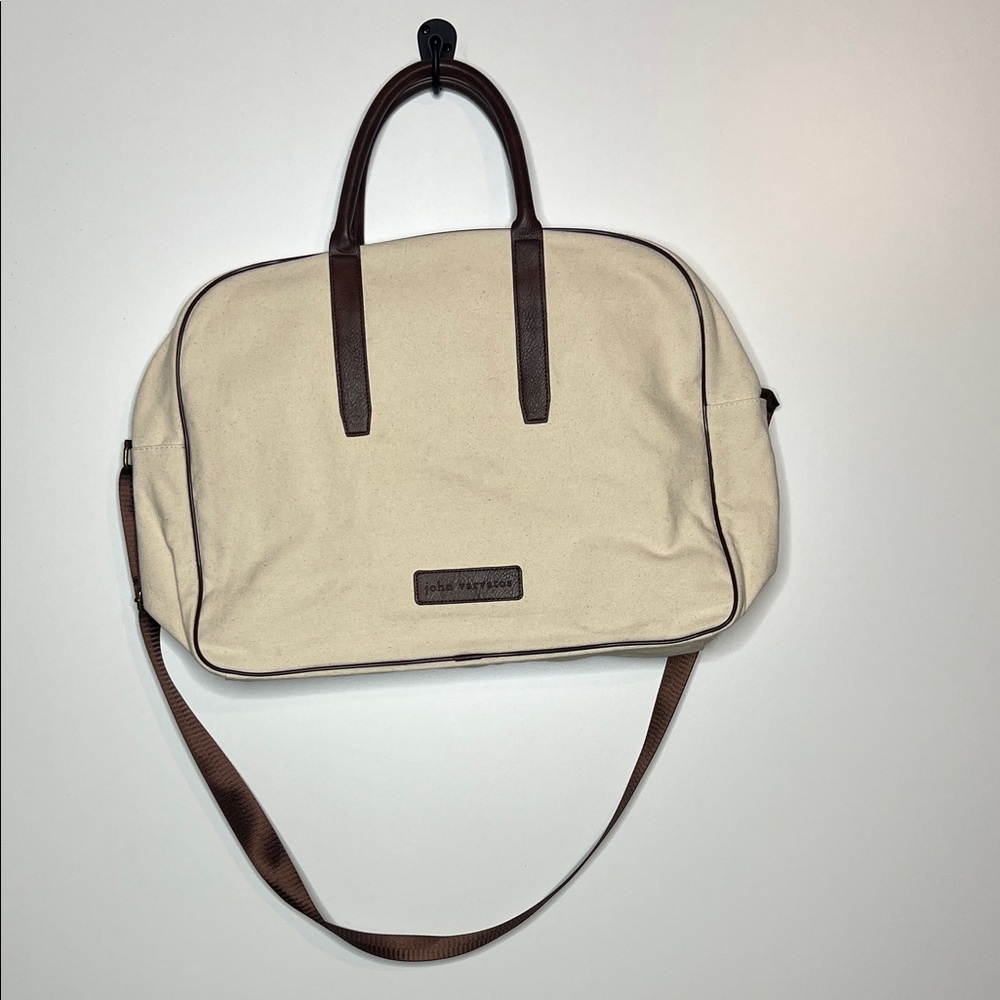 John Varvatos small duffle bag
